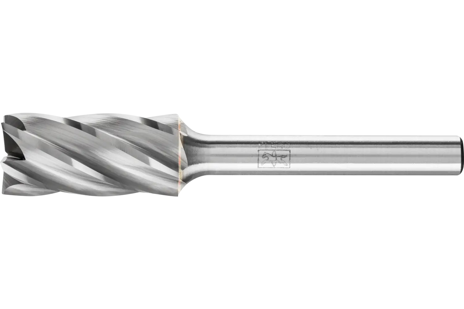 Picture of Pferd Carbide Bur SB-5 Cylindrical End Cut ALU Cut 1/2" x 1" x 1/4" Shank